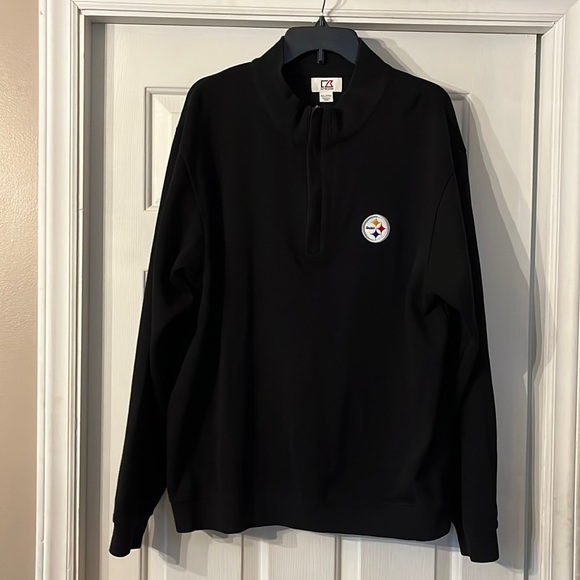 Cutter & Buck Other - Pittsburgh Steelers Pullover with plush football